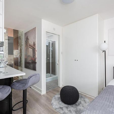 Cozy And Small Studio Zone 2 Near Maida Vale 6 伦敦 外观 照片