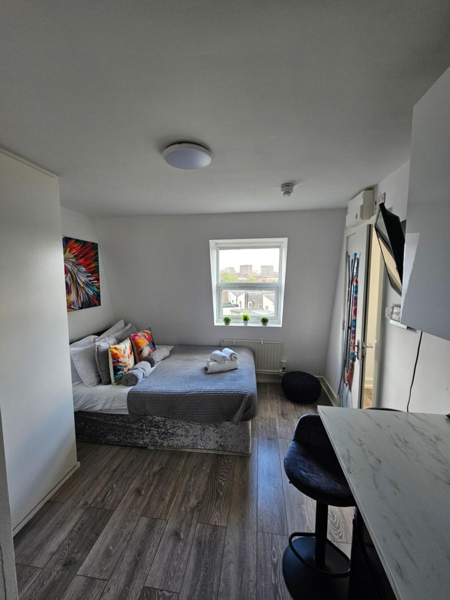 Cozy And Small Studio Zone 2 Near Maida Vale 6 伦敦 外观 照片